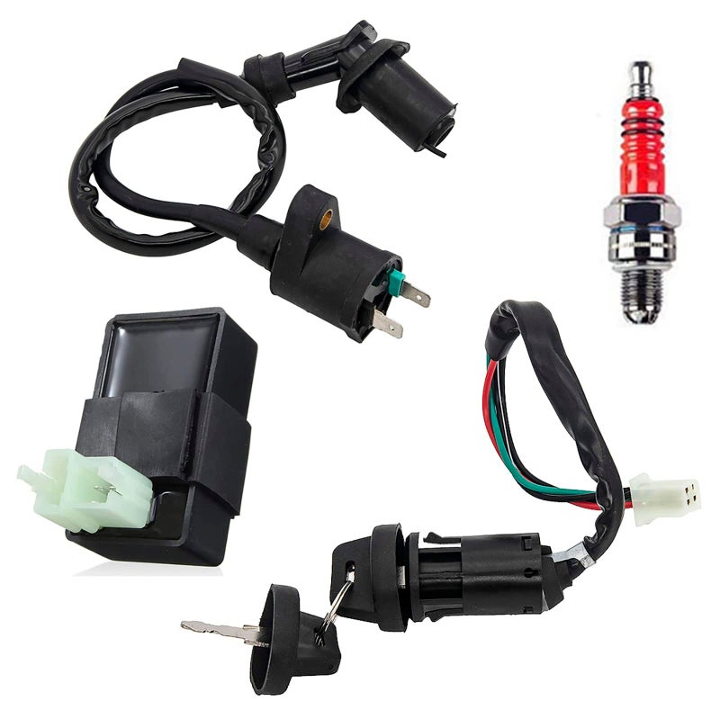 KAKO Complete Wiring Harness Kit with Electrics for ATV Quad 4 Wheelers 150CC-250CC - By KAKO - Image 5